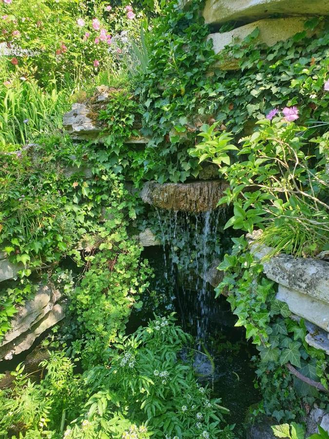 La Petite Maison Du Jardin D'Apollon Dourdan Buitenkant foto