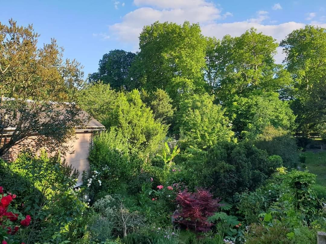 La Petite Maison Du Jardin D'Apollon Dourdan Buitenkant foto